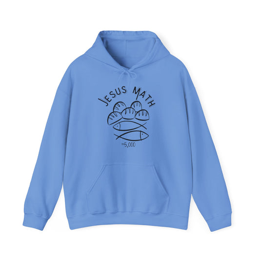 Jesus Math Hoodie