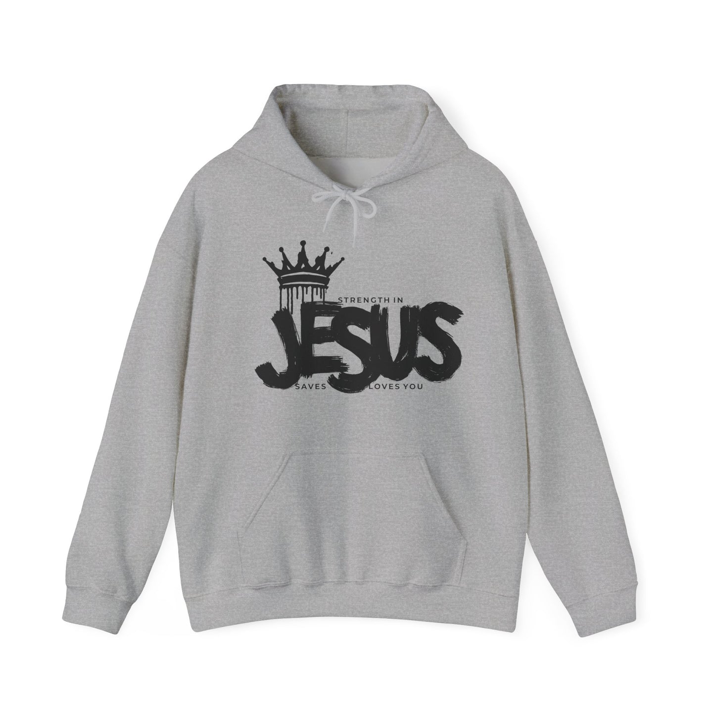 Strength In Jesus Hoodie