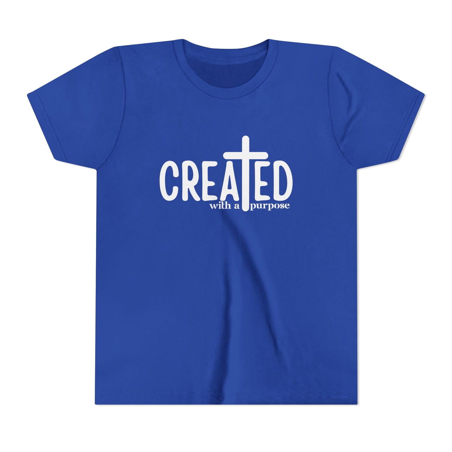 Created with a Purpose Youth T-Shirt