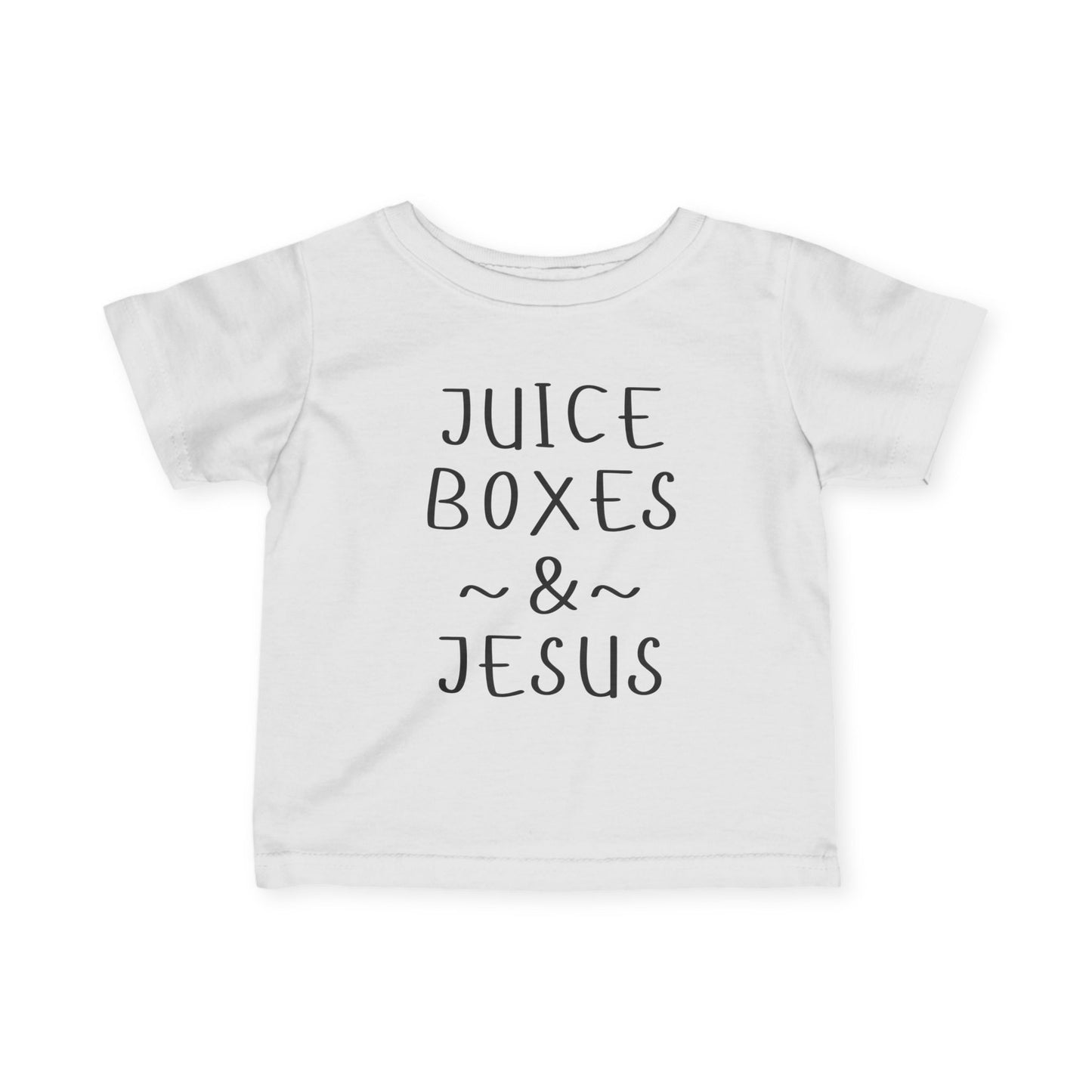 Juice Boxes & Jesus Toddler T-Shirt