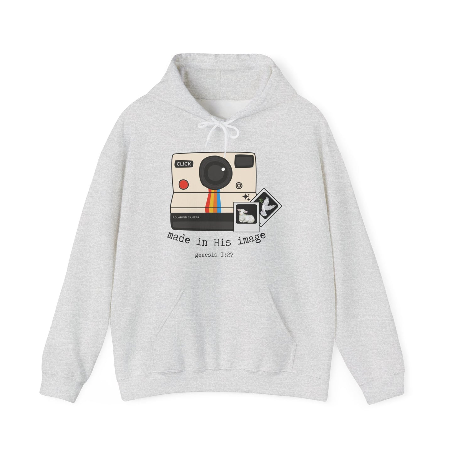 Made In His Image Hoodie
