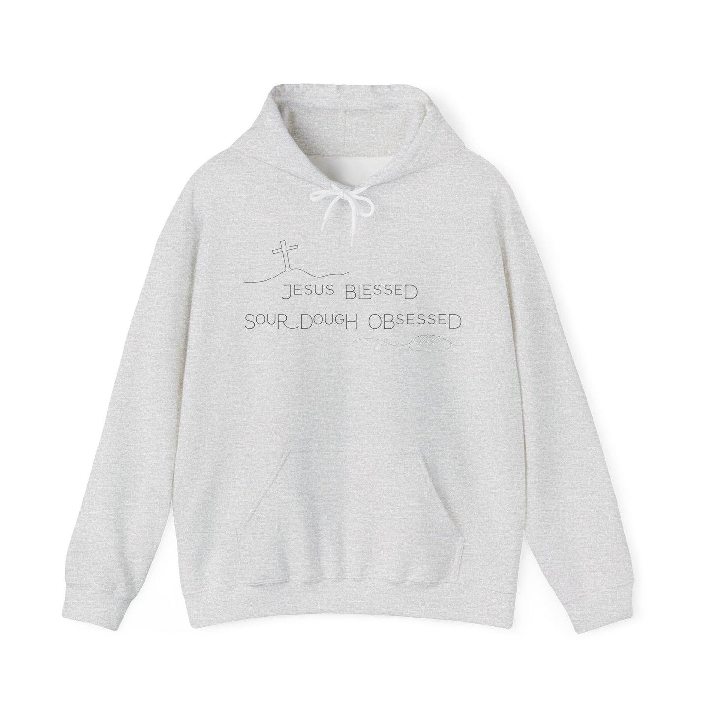 Jesus Blessed. Sourdough Obsessed Hoodie