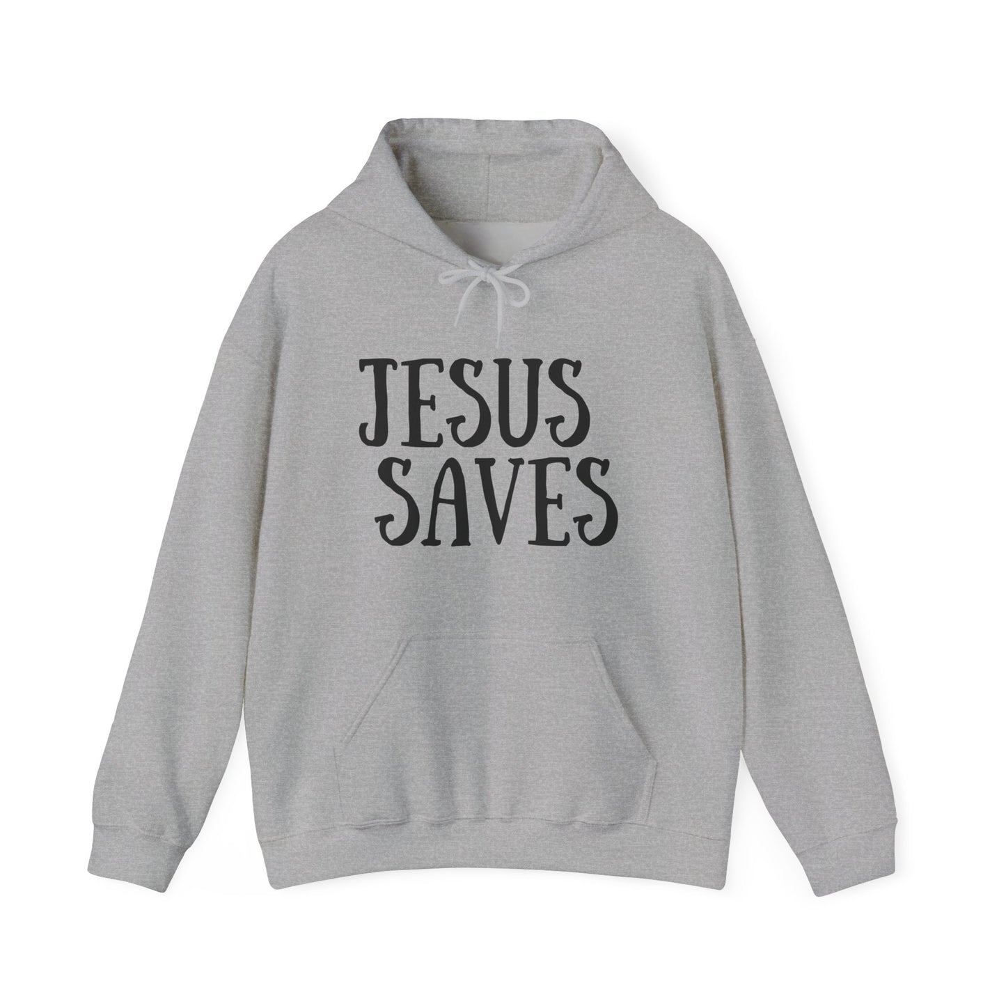 Jesus Saves Hoodie