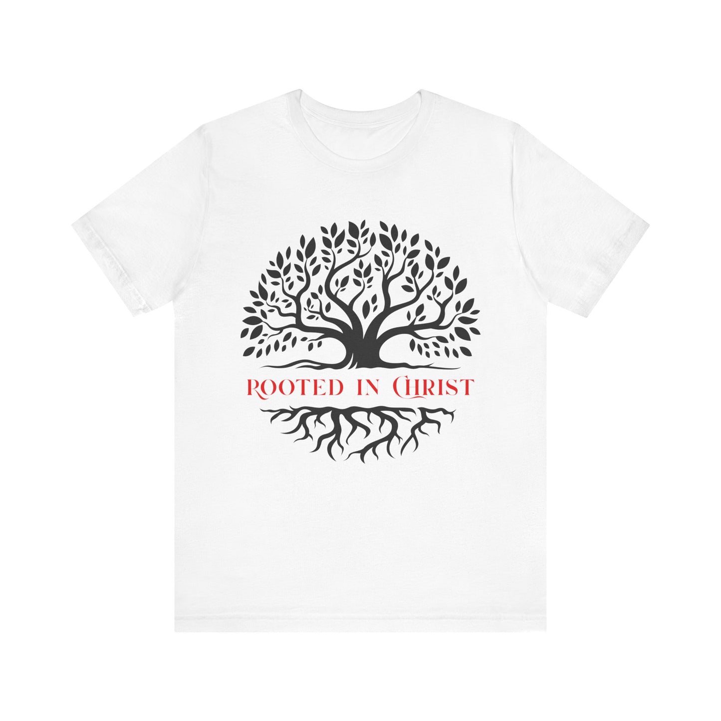 Tree Rooted in Christ T-Shirt