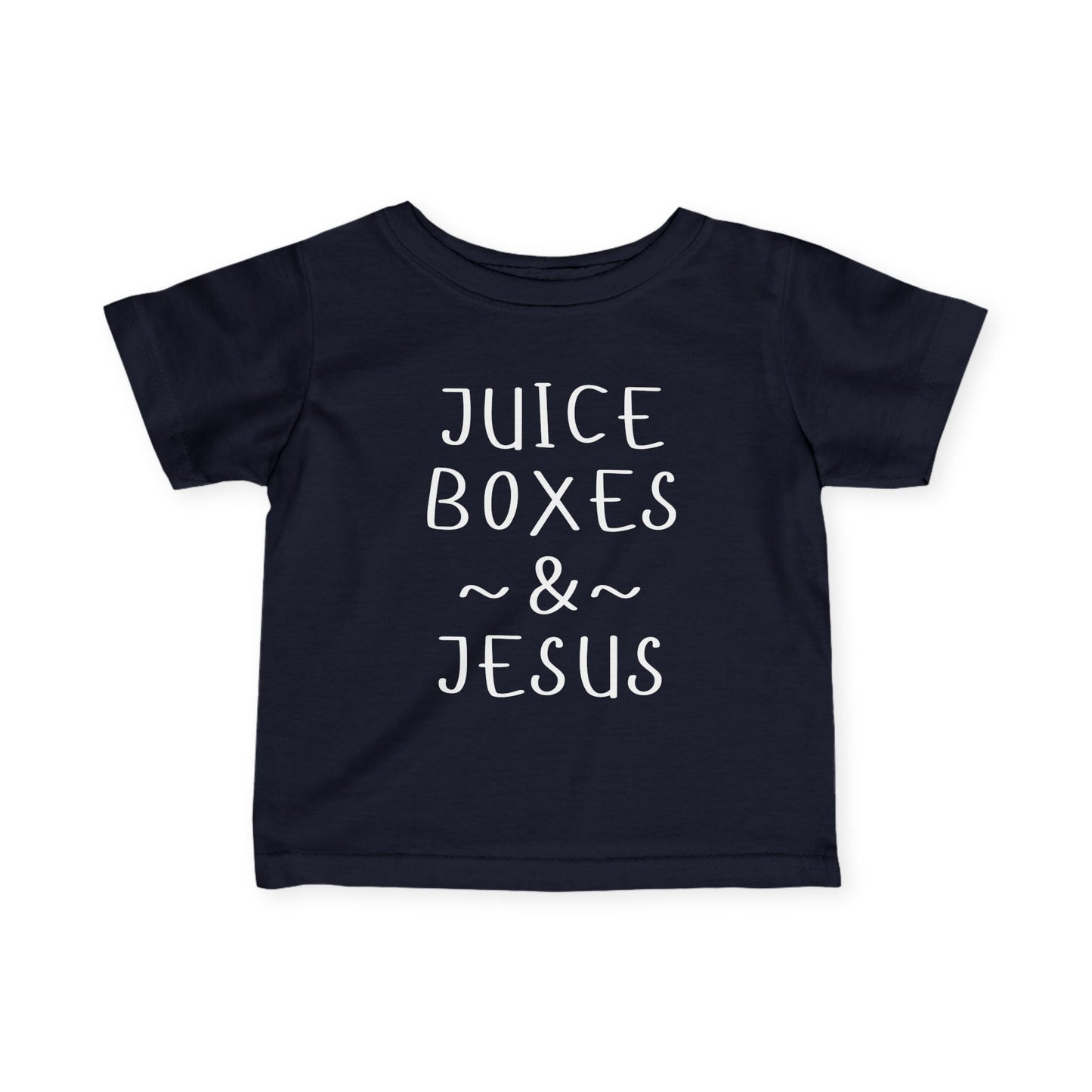 Juice Boxes & Jesus Toddler T-Shirt