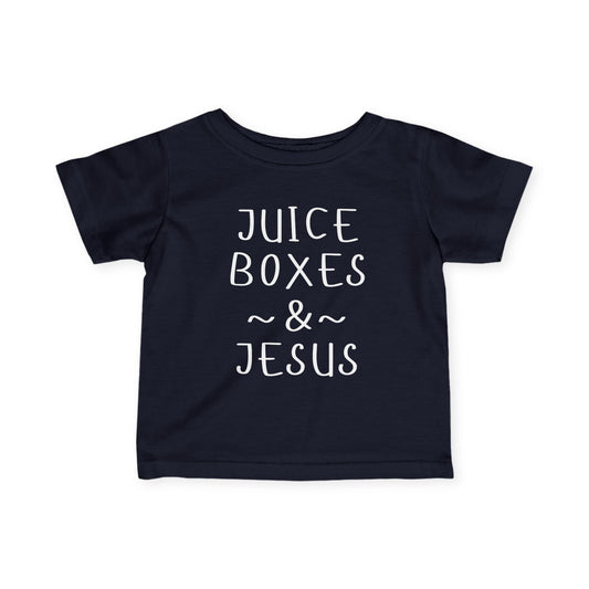 Juice Boxes & Jesus Toddler T-Shirt