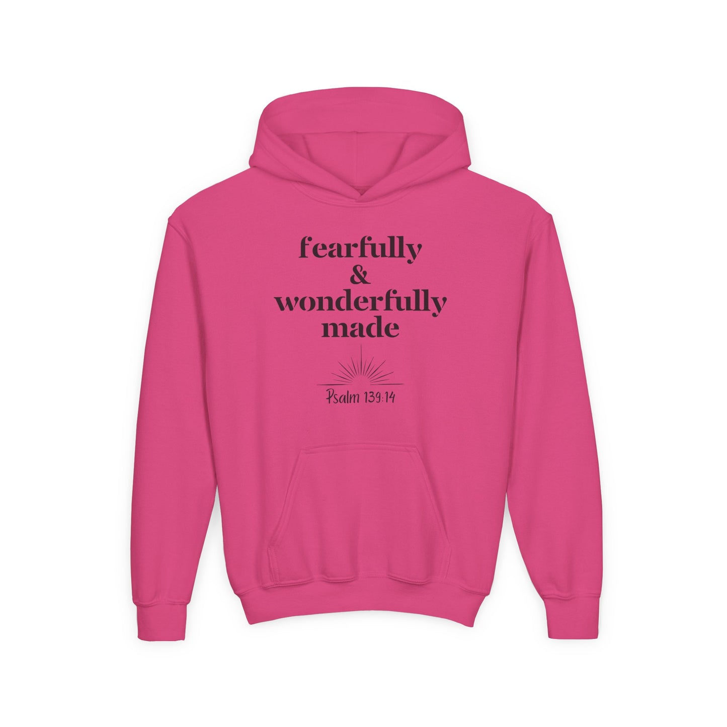 Fearfully & Wonderfully Made Youth Hoodie