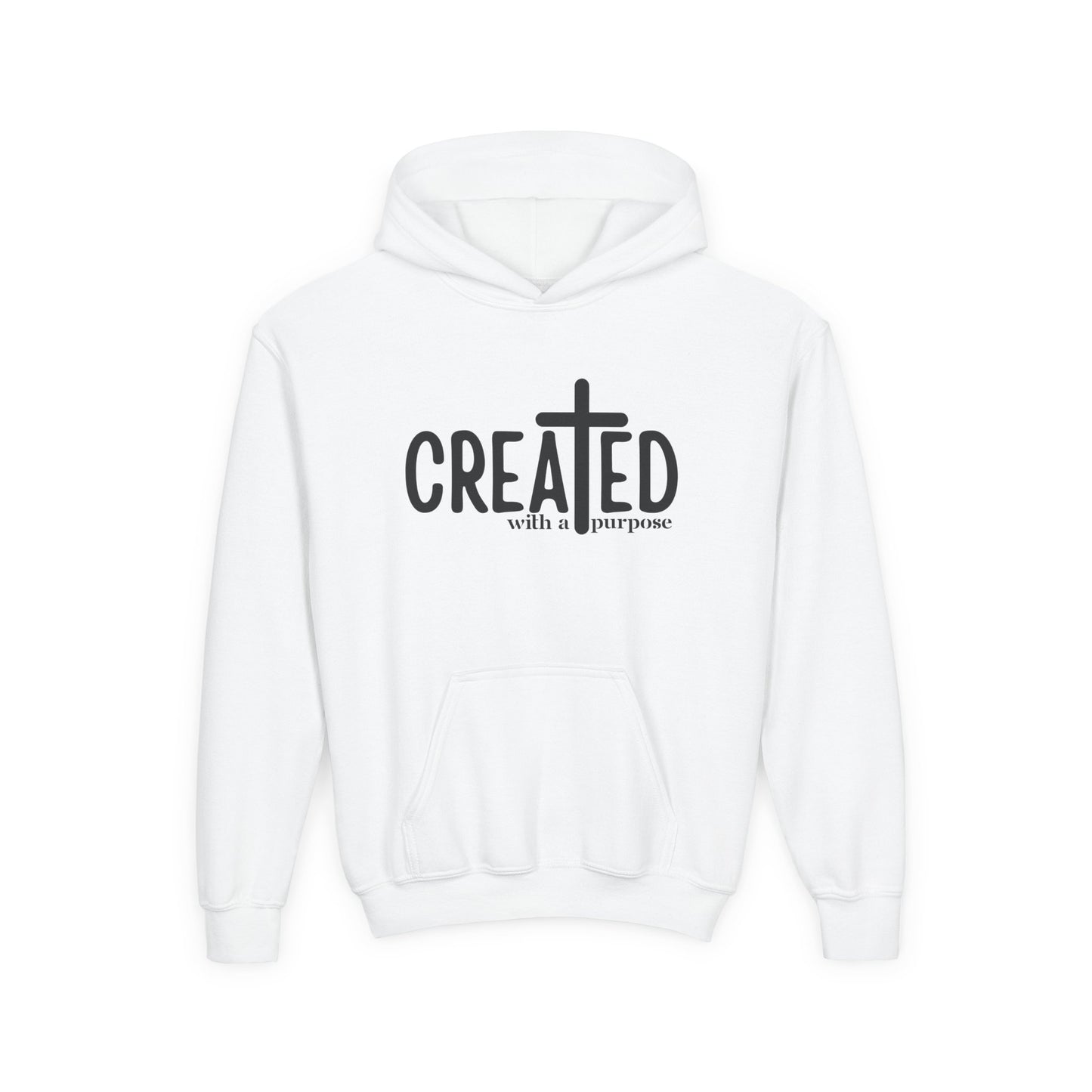 Created with a Purpose Youth Hoodie