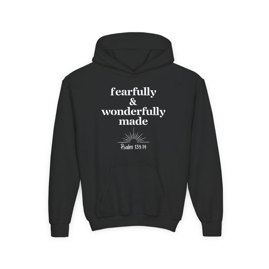 Fearfully & Wonderfully Made Youth Hoodie