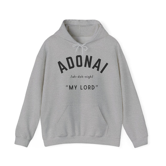 Adonai "My Lord" Hoodie