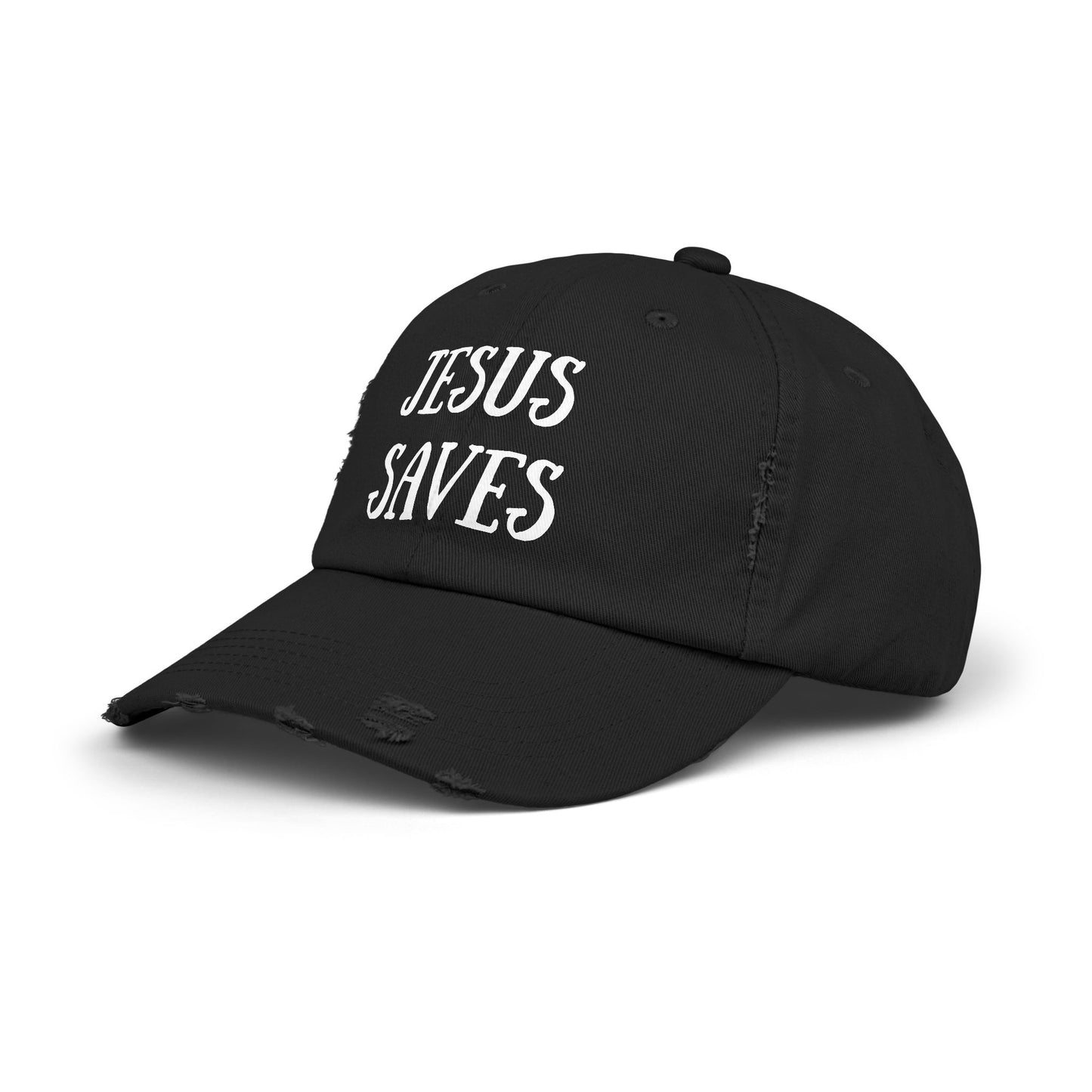 Jesus Saves Cap