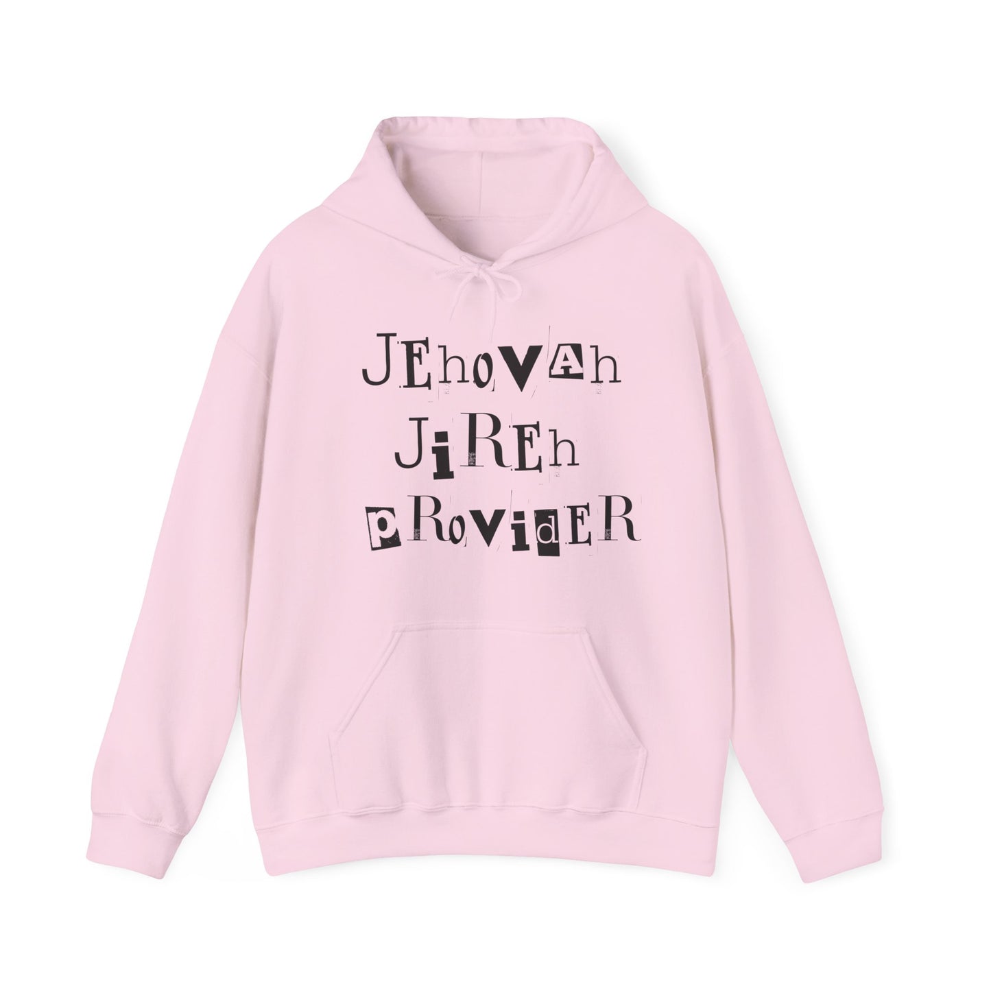 Jehovah, Jireh, Provider Hoodie