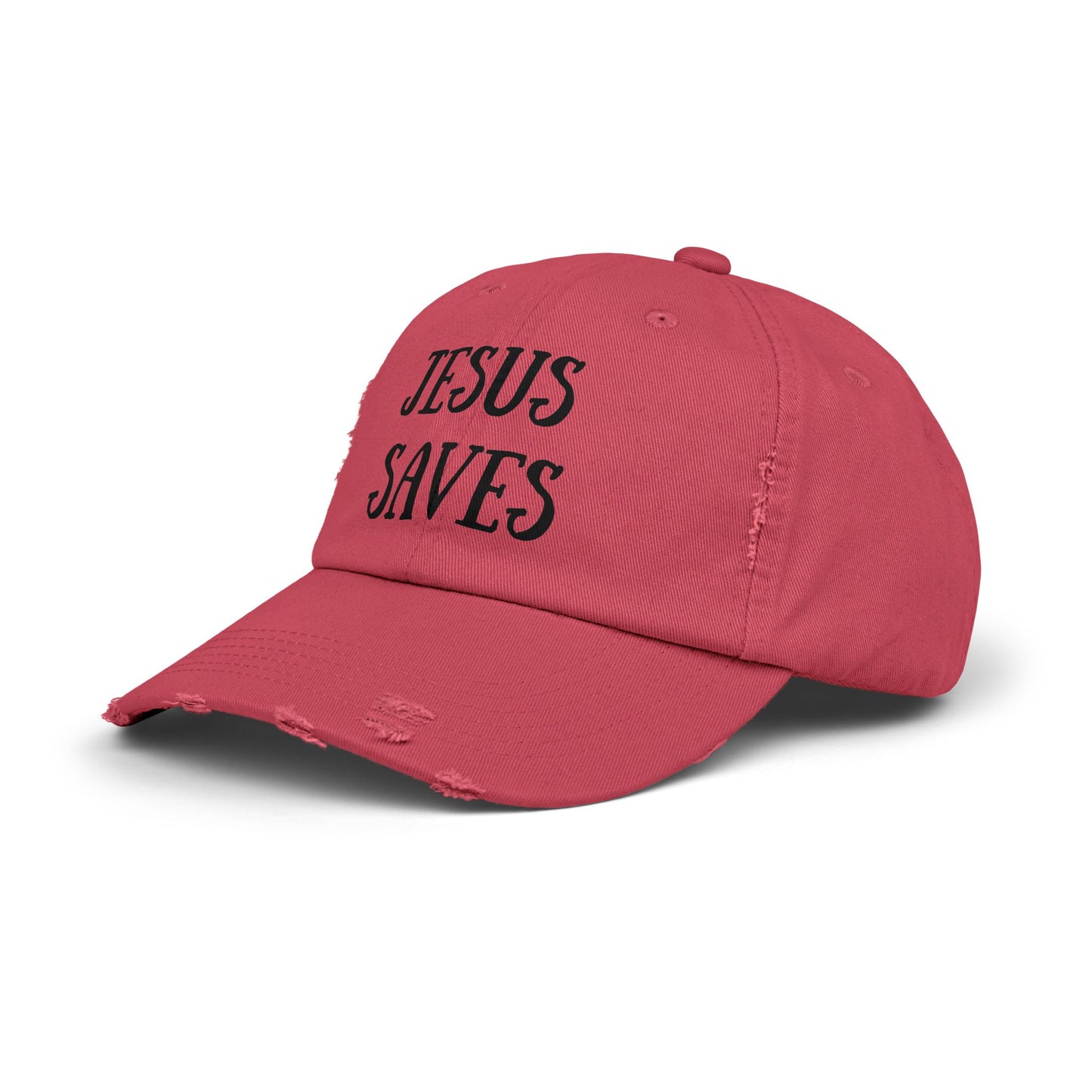 Jesus Saves Cap