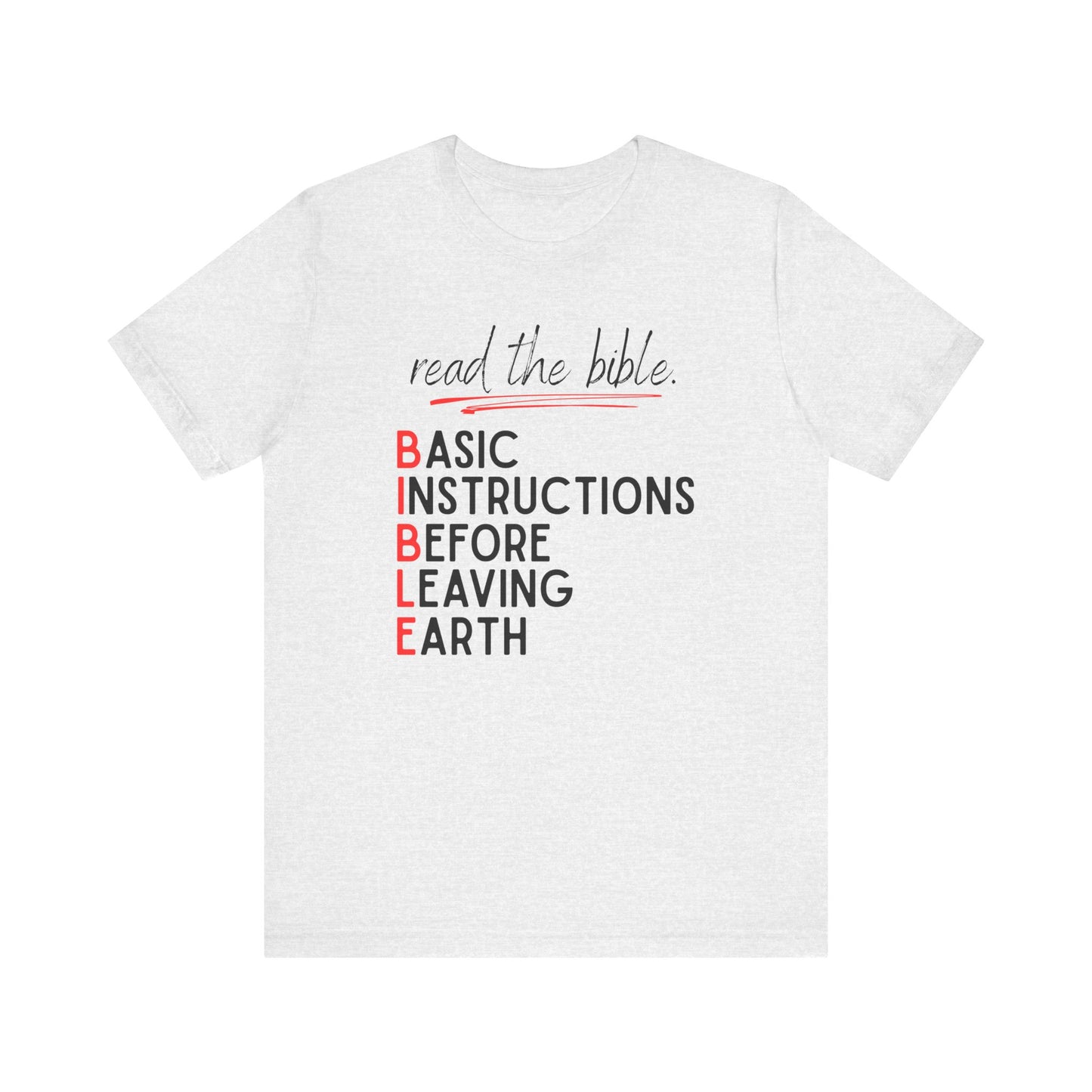Read the Bible T-Shirt