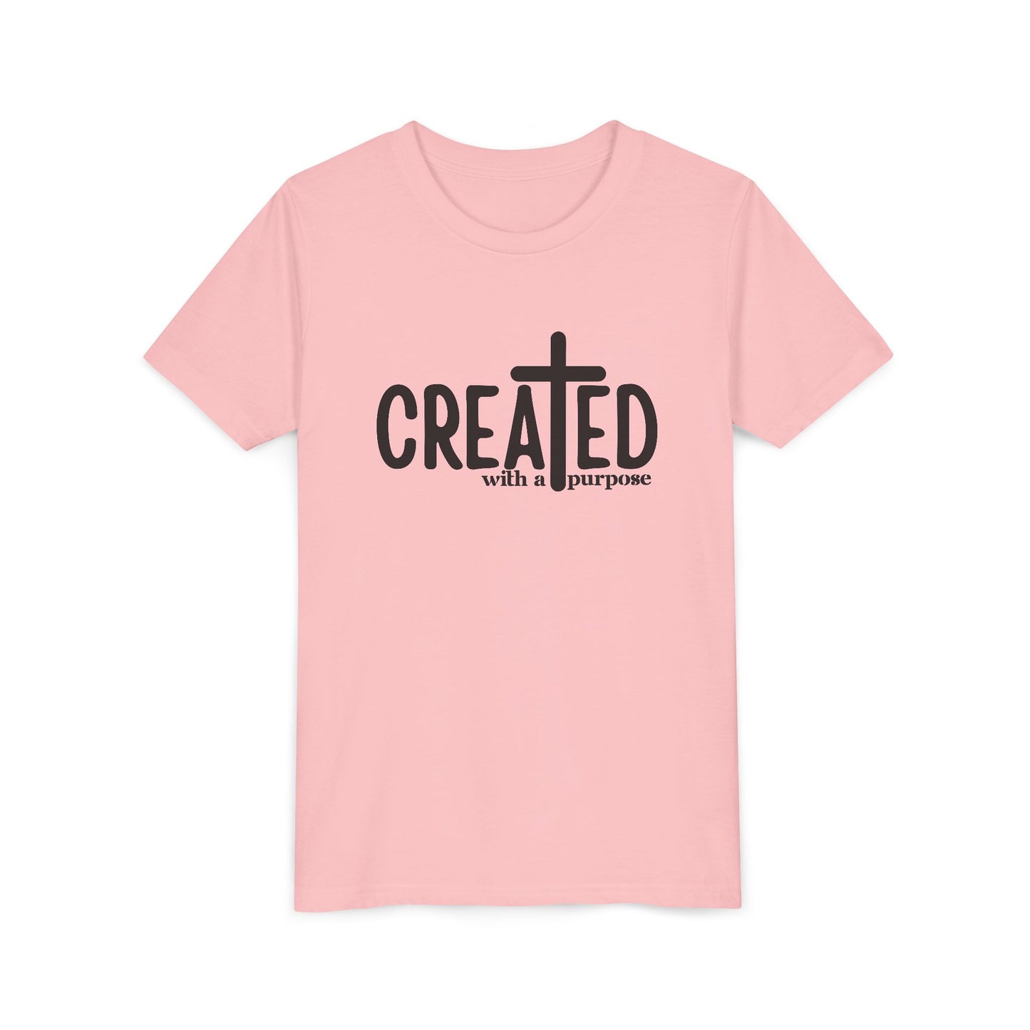 Created with a Purpose Youth T-Shirt