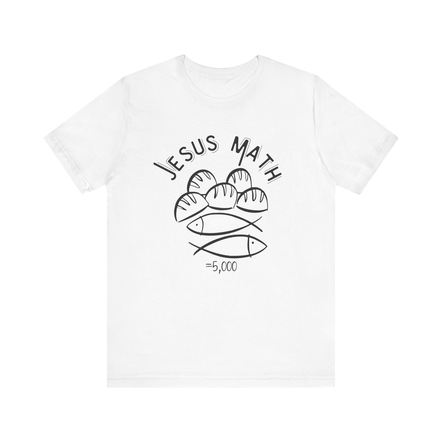 Jesus Math T-Shirt