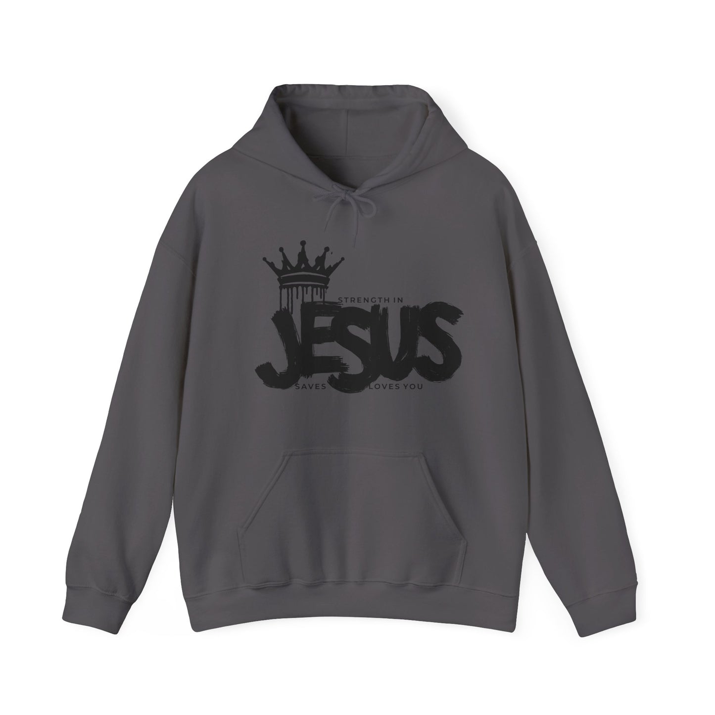 Strength In Jesus Hoodie
