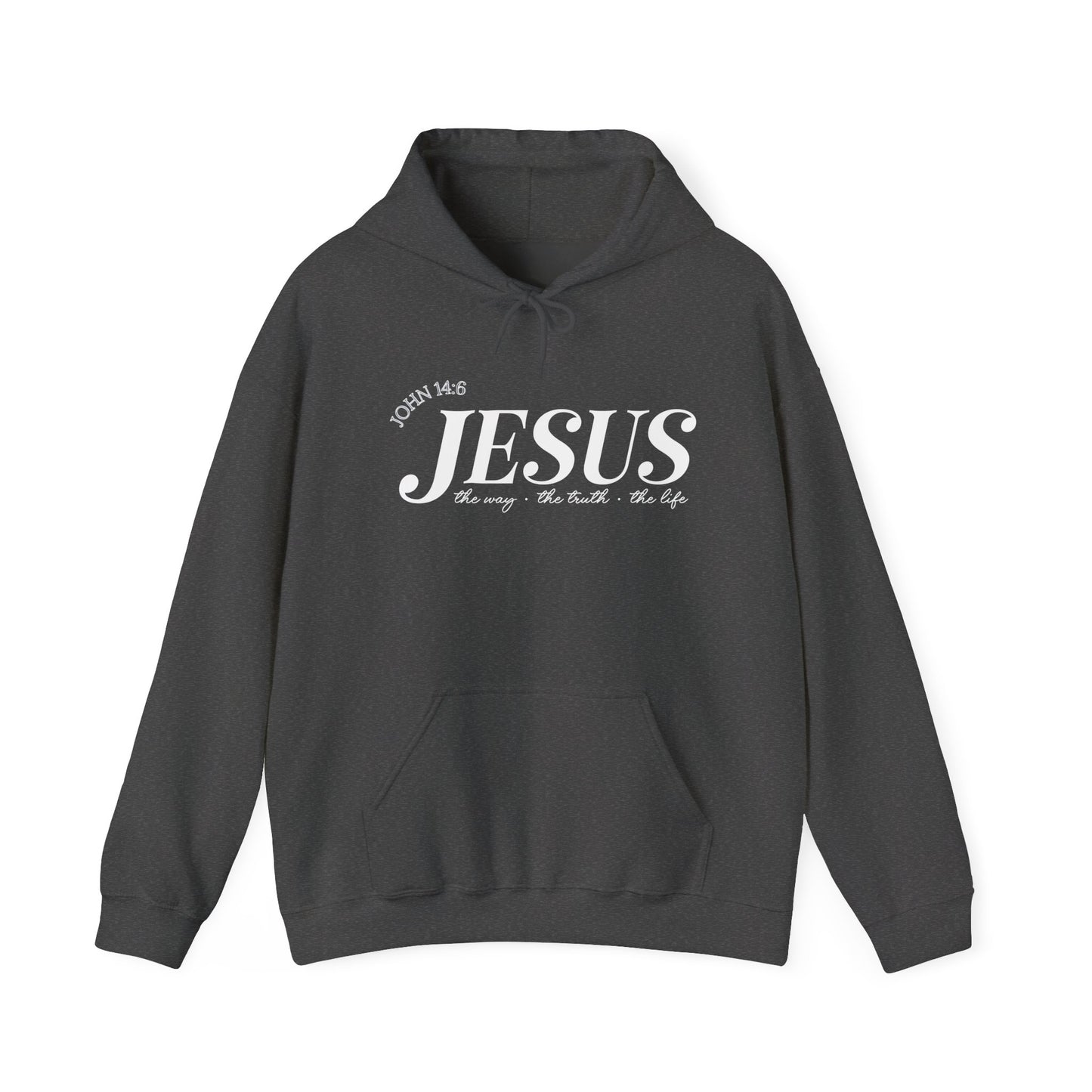The Way, The Truth & The Life Hoodie