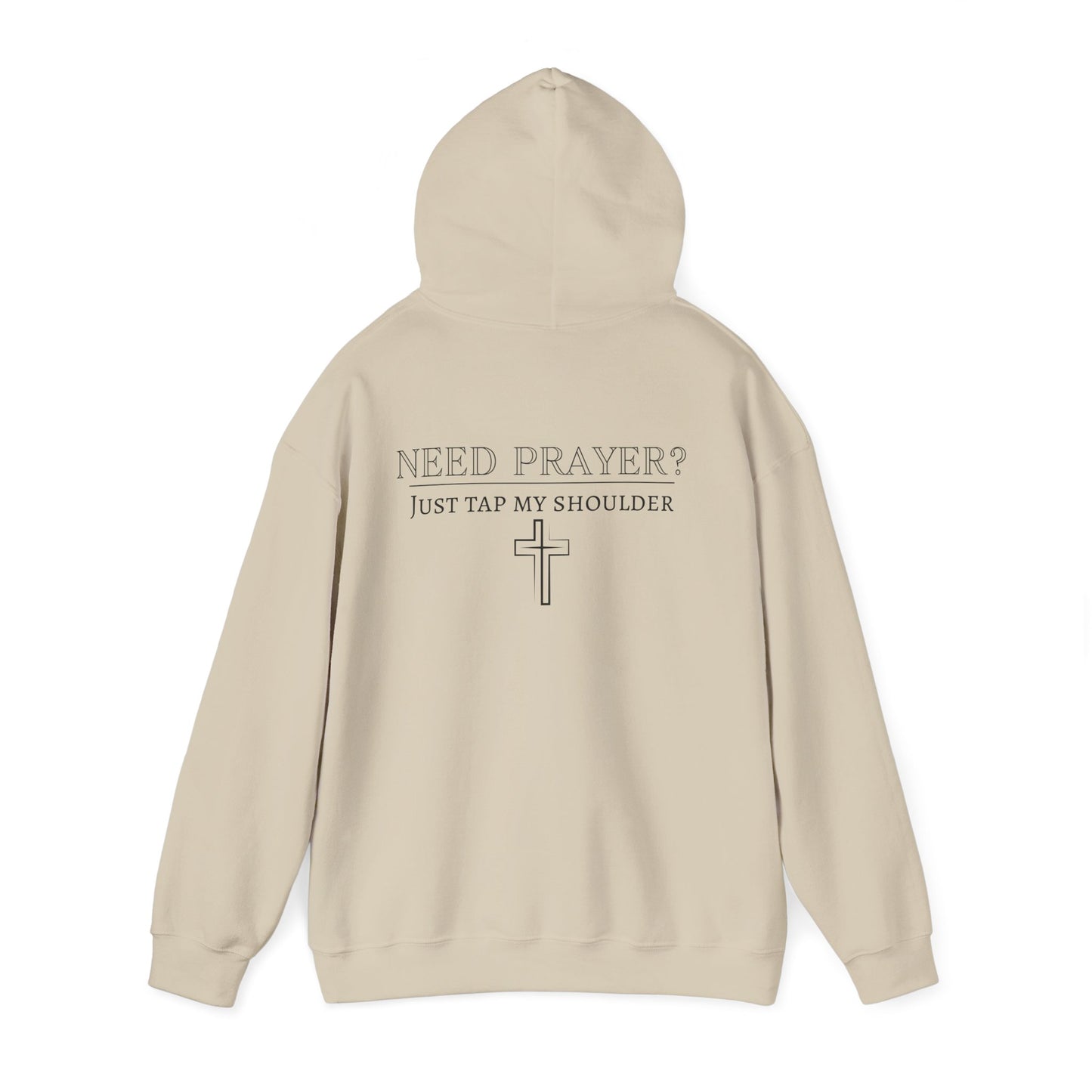 Be Strong and Courageous- Deuteronomy 31:6  Hoodie