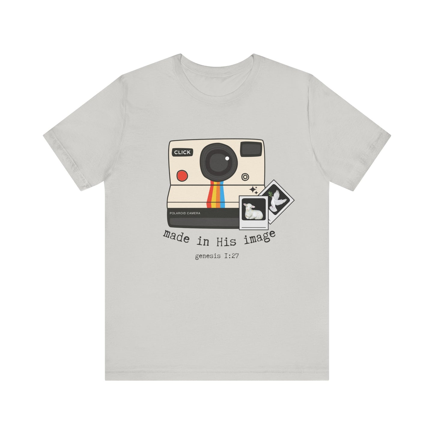 Made in His Image T-Shirt