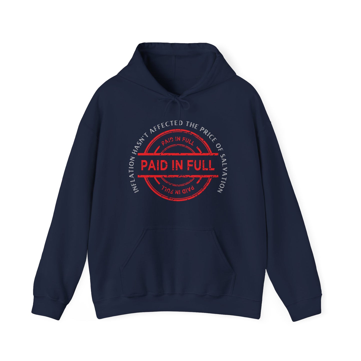 Salvation, Paid in Full Hoodie