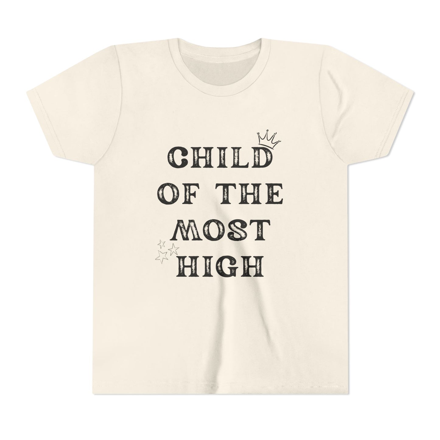 Child of the Most High Youth T-Shirt