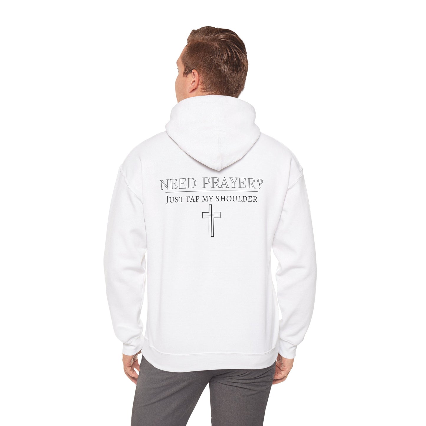 Believe in the Lord Jesus- Act 16:31 Hoodie