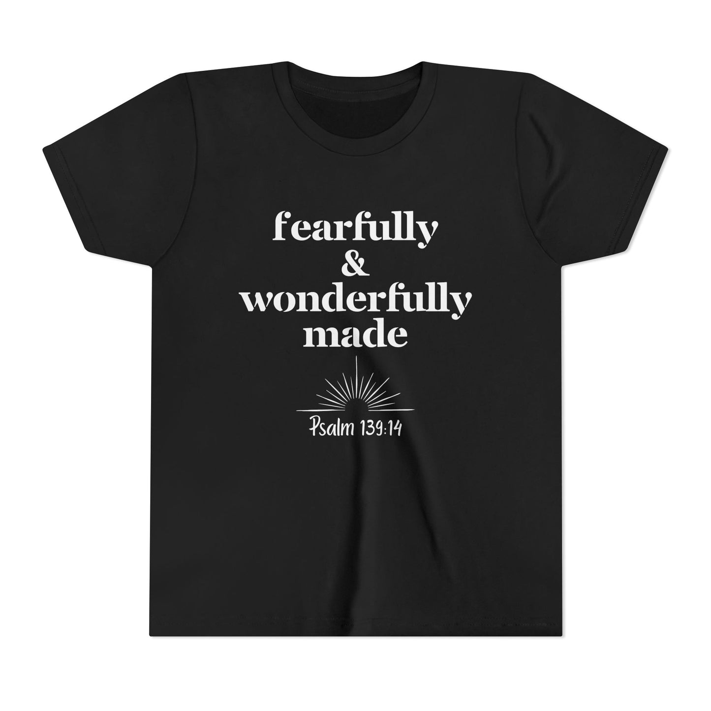 Fearfully & Wonderfully Made Youth T-Shirt