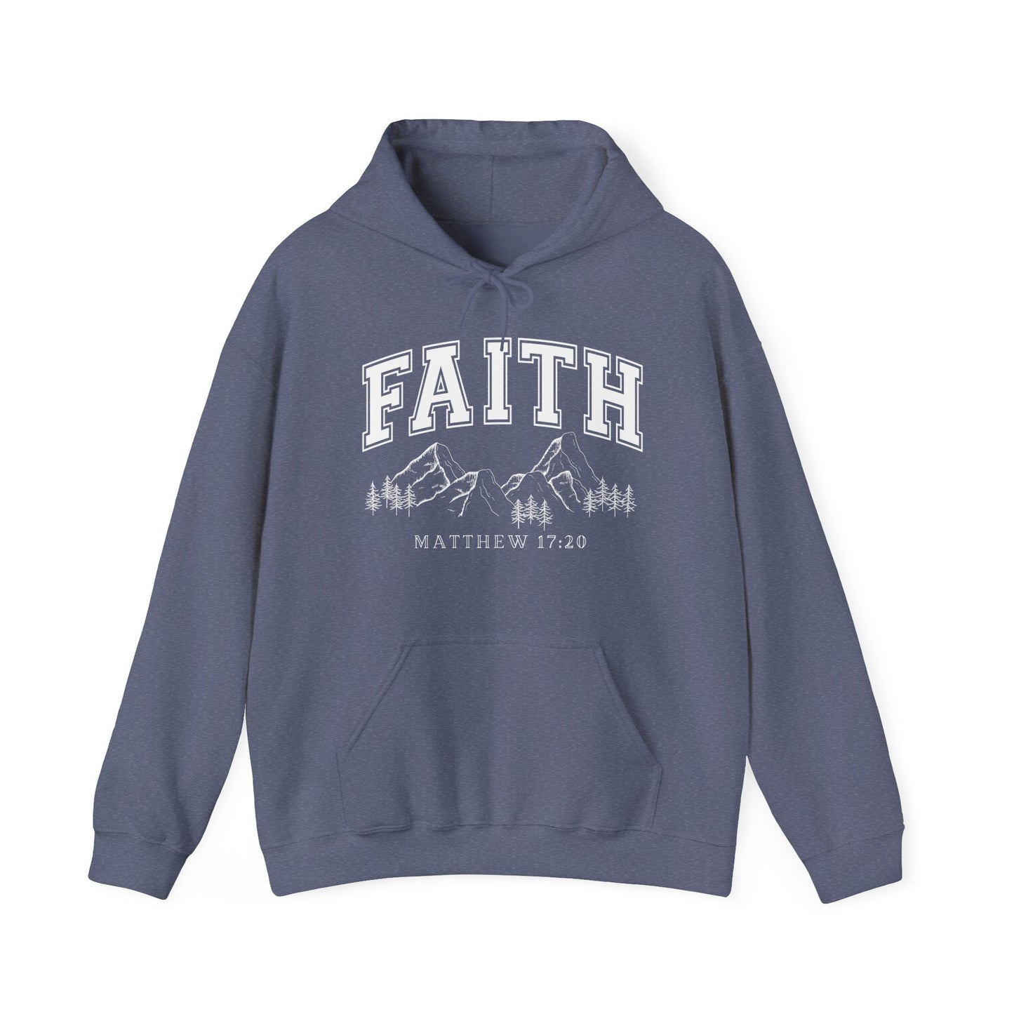Faith Matthew 17:20 Hoodie