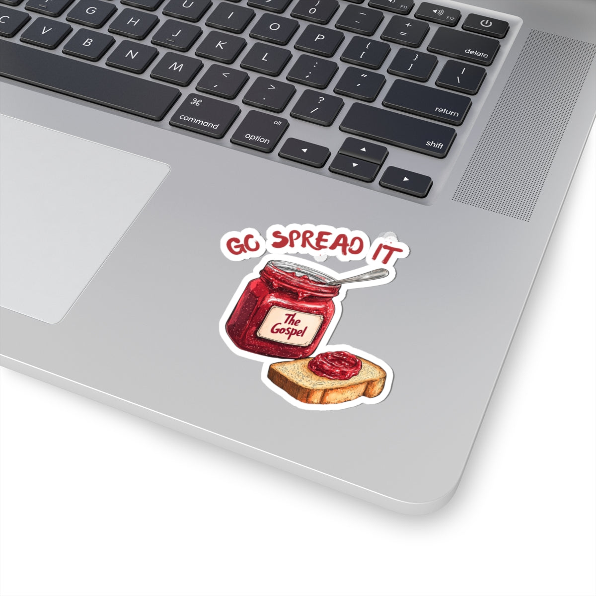 Go Spread the Gospel Sticker