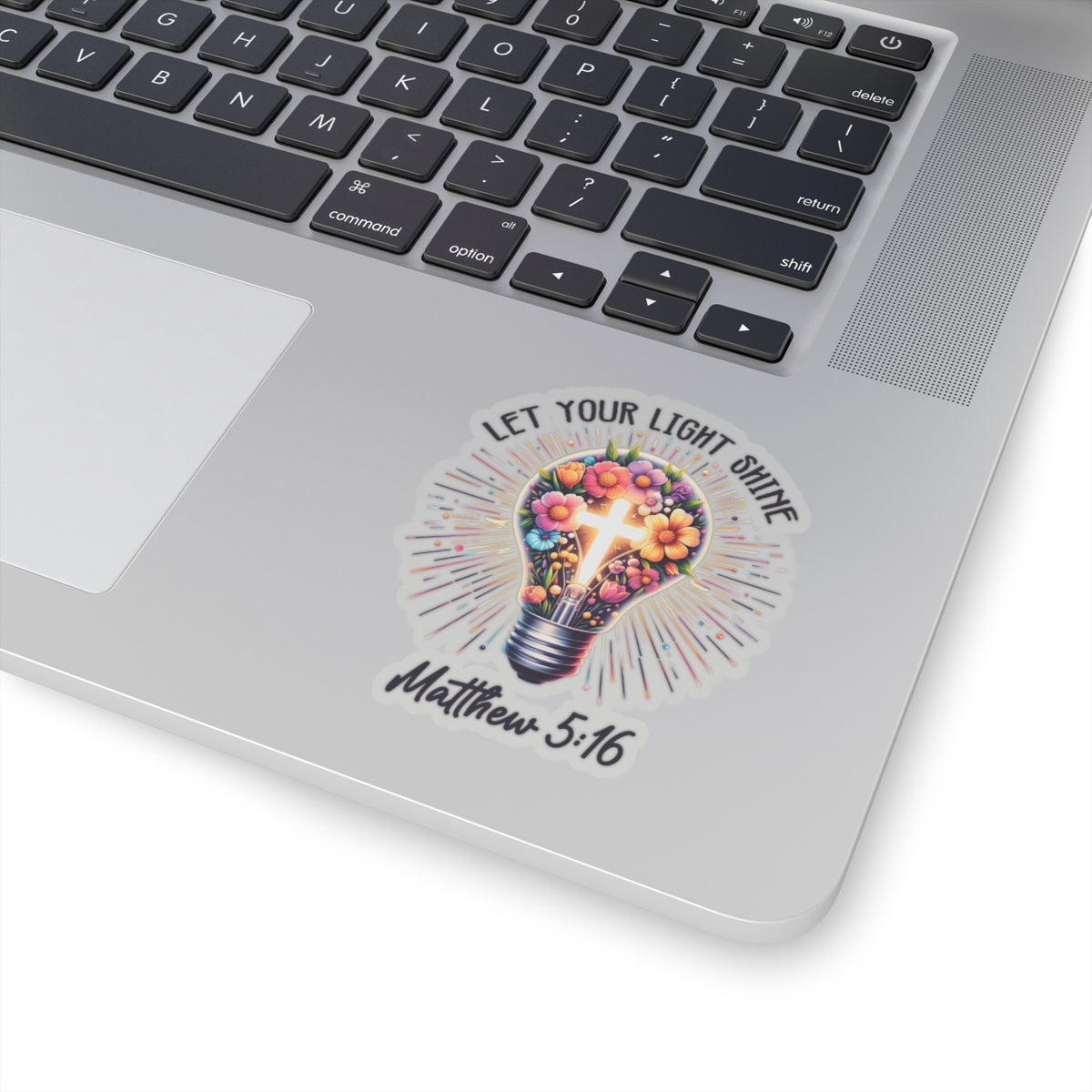 Let Your Light Shine Sticker