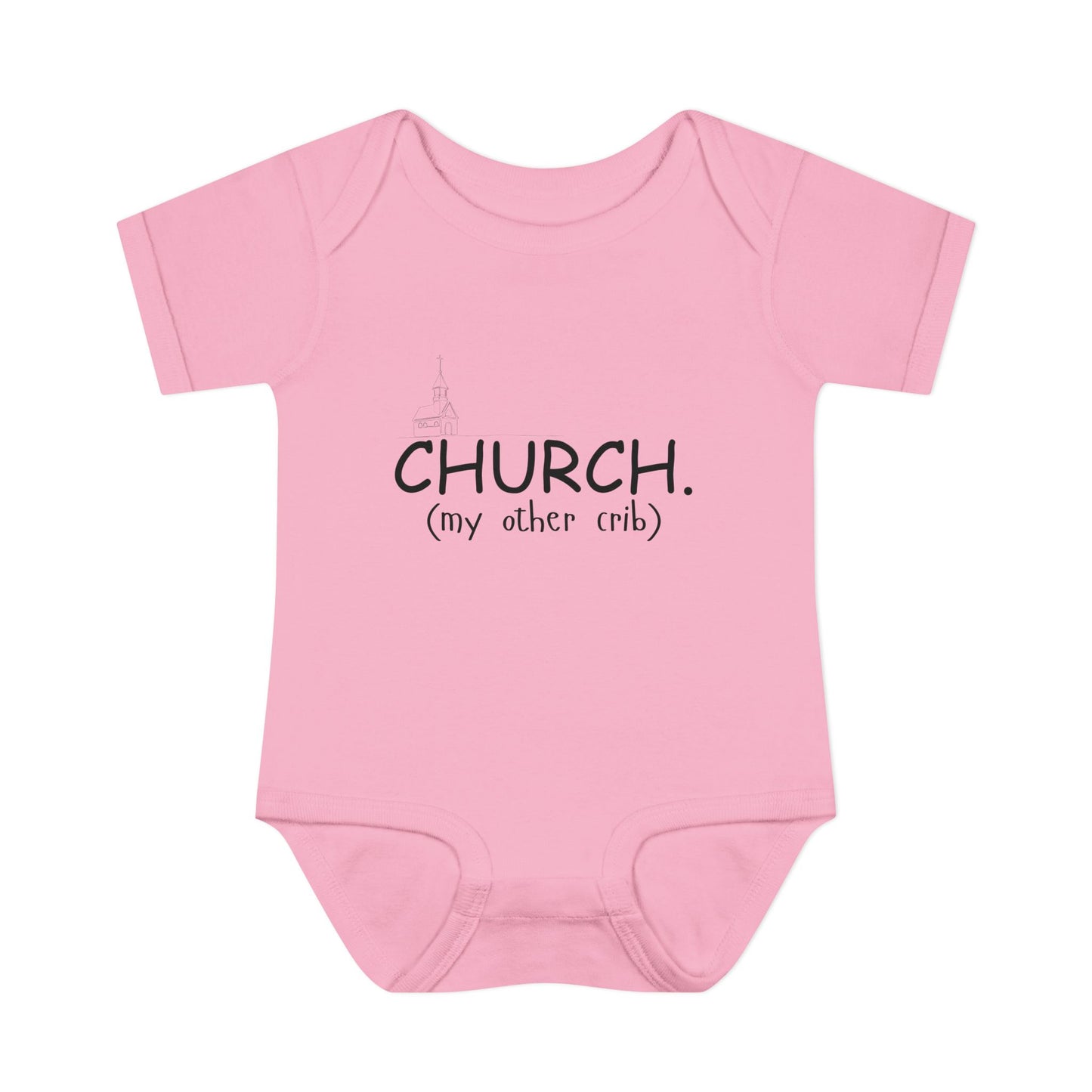 Church (my other crib) Onesie