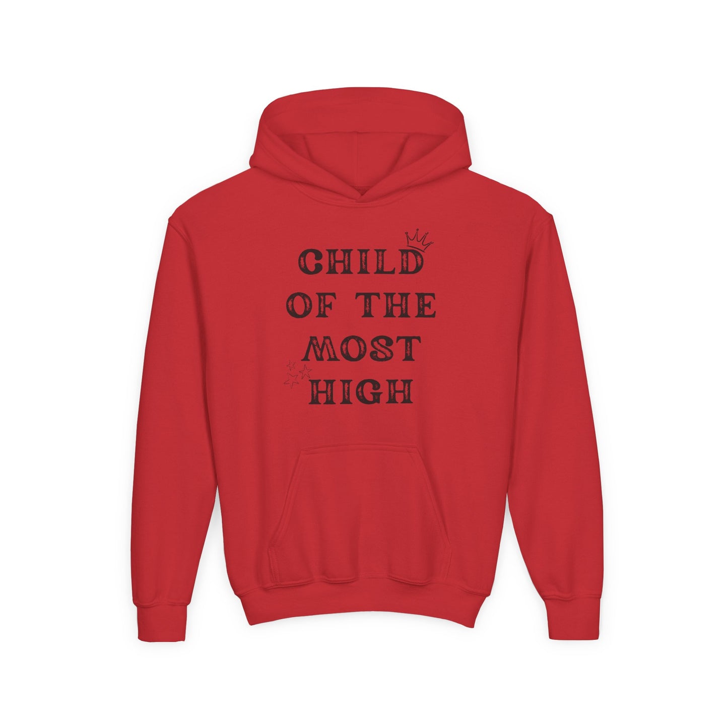 Child of the Most High Youth Hoodie