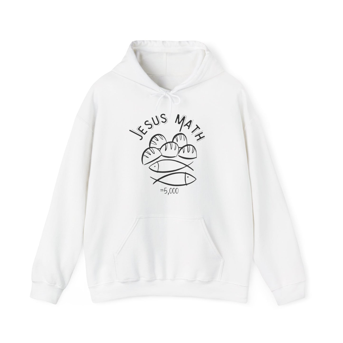 Jesus Math Hoodie