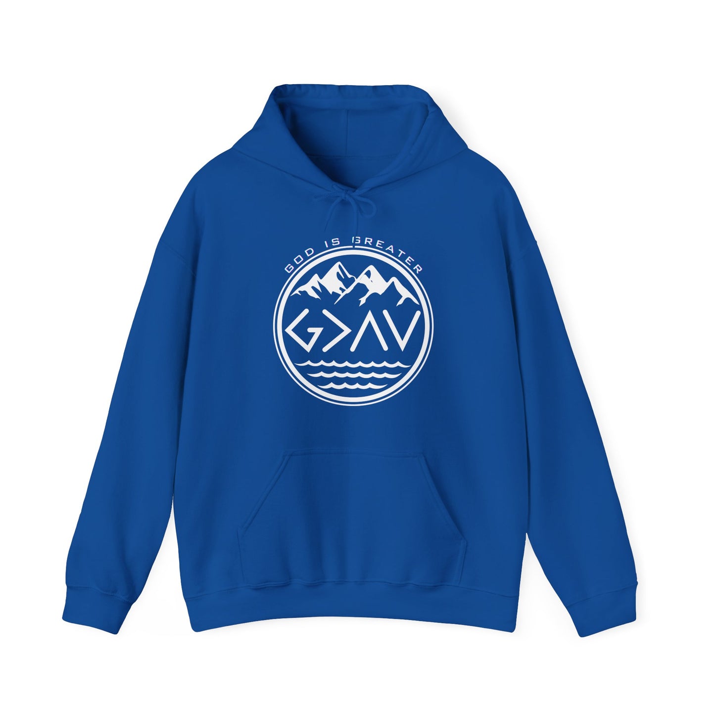 God Is Greater Hoodie