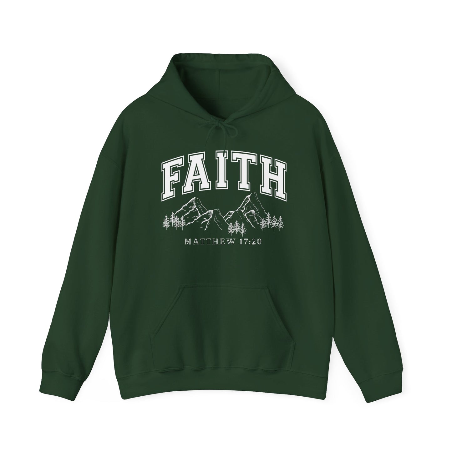 Faith Matthew 17:20 Hoodie