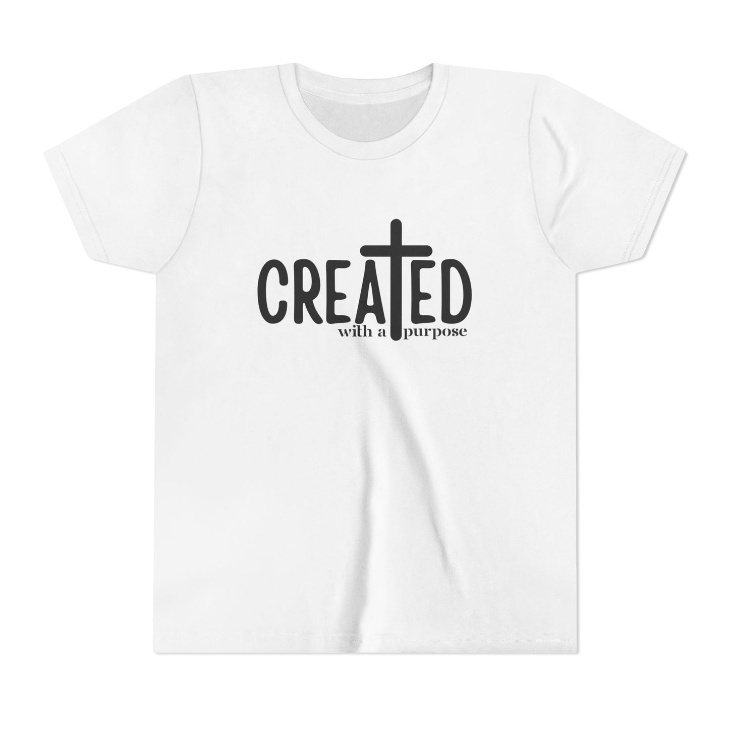 Created with a Purpose Youth T-Shirt