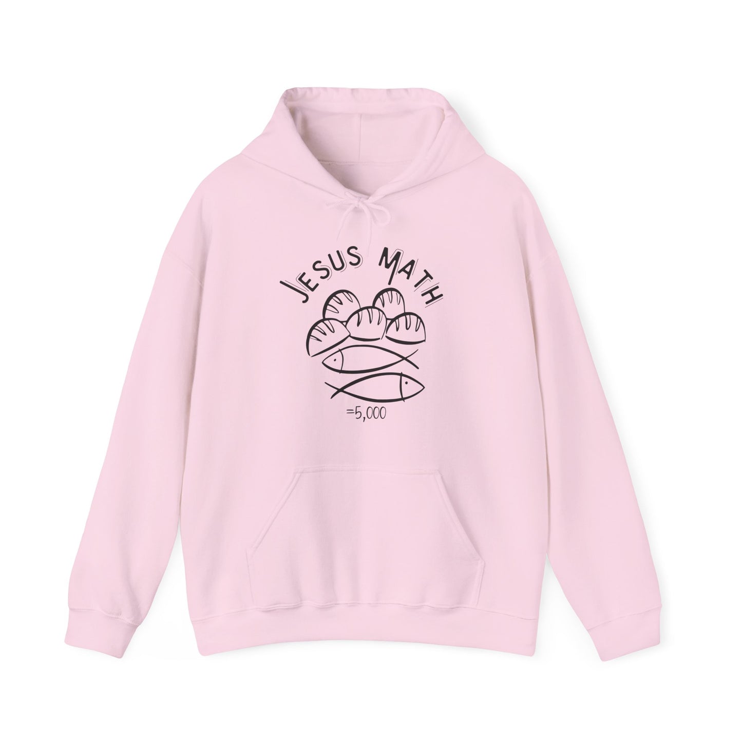 Jesus Math Hoodie
