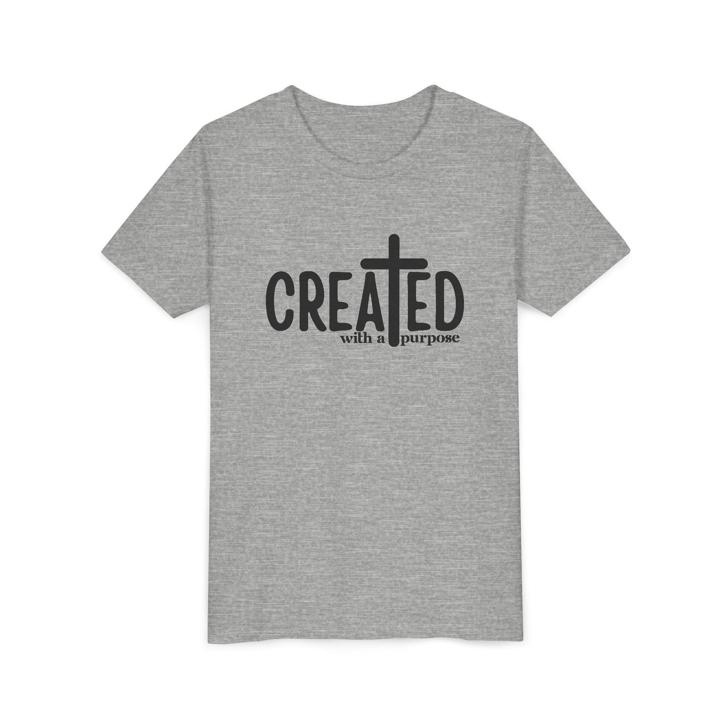 Created with a Purpose Youth T-Shirt