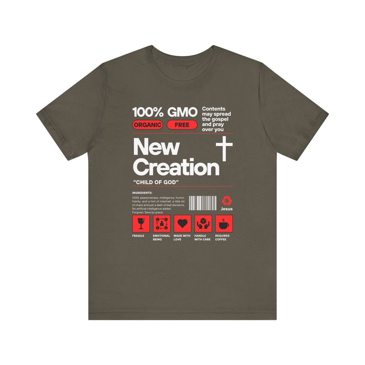 New Creation T-Shirt