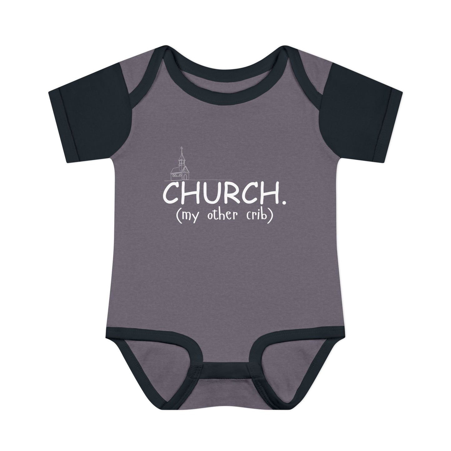 Church (my other crib) Onesie