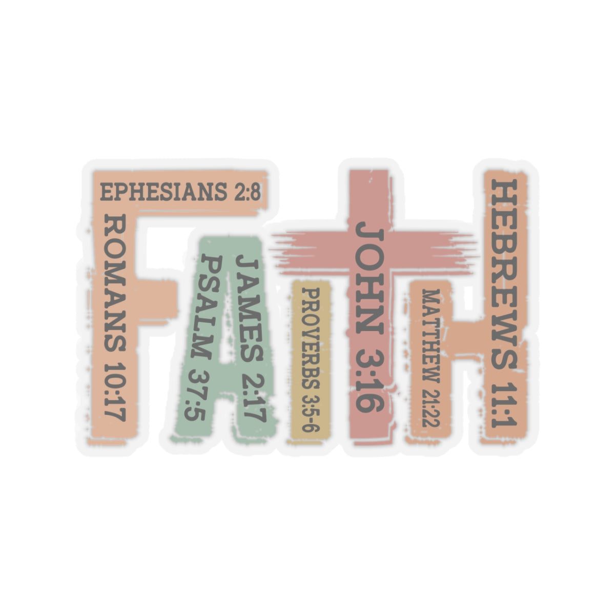 Faith Sticker
