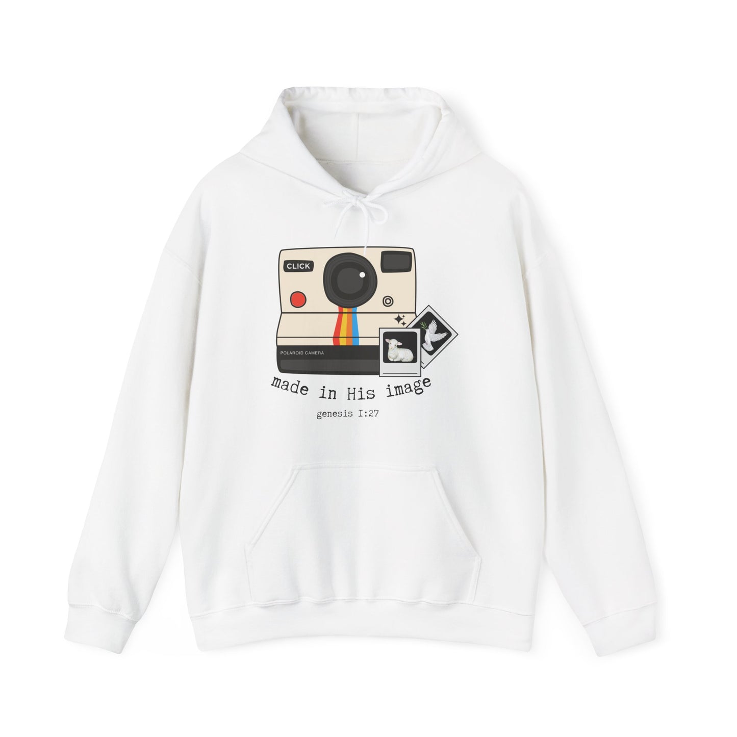 Made In His Image Hoodie