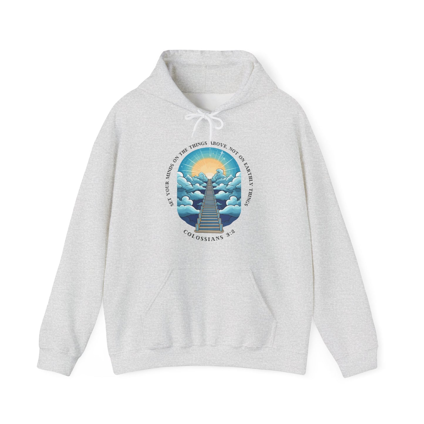 Set Your Minds on the Things Above Hoodie