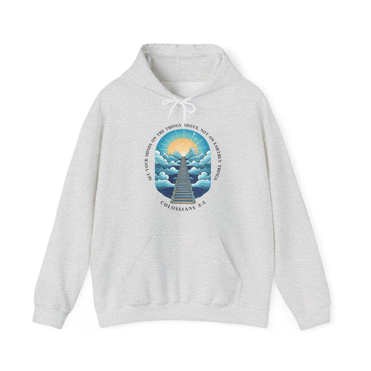 Set Your Minds on the Things Above Hoodie