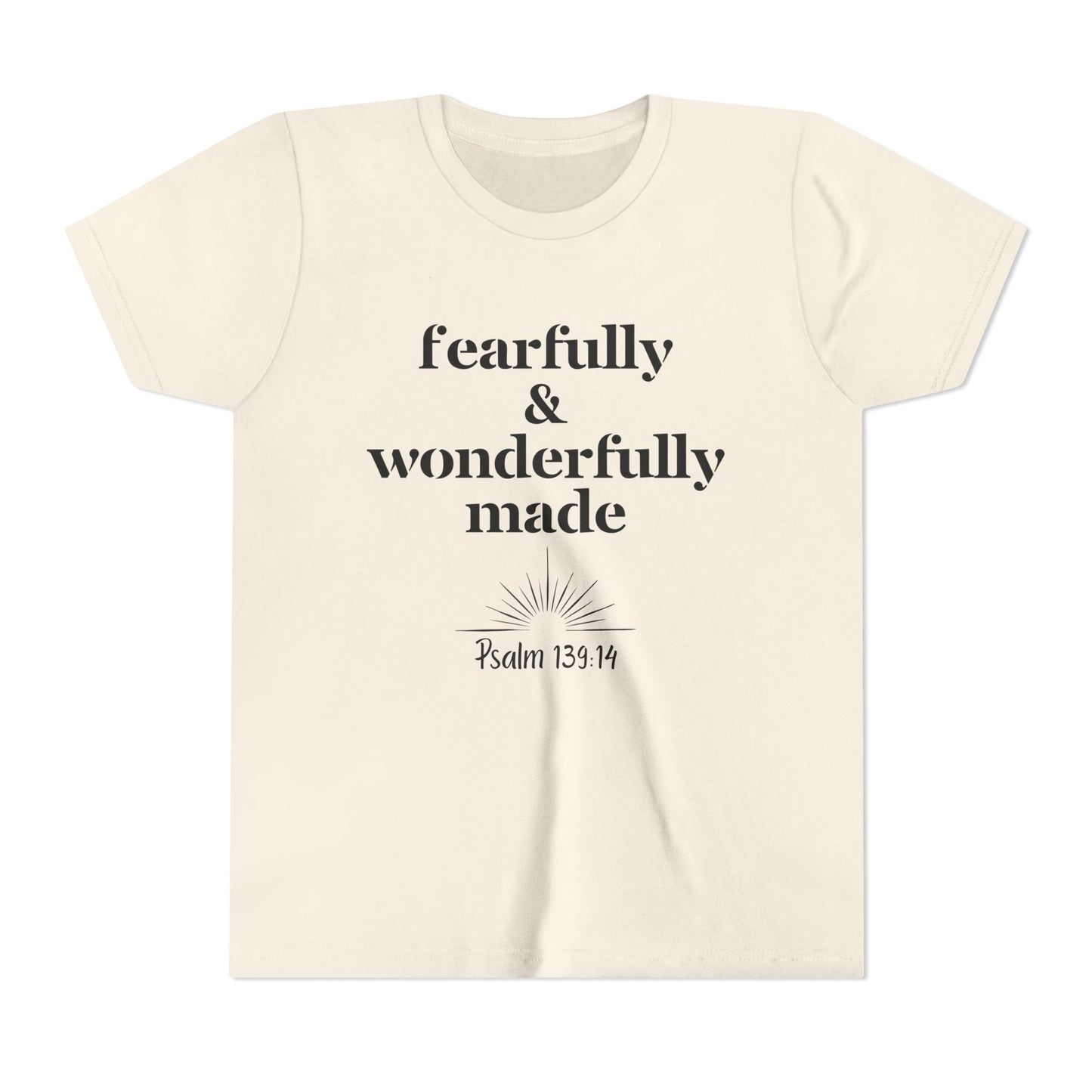 Fearfully & Wonderfully Made Youth T-Shirt