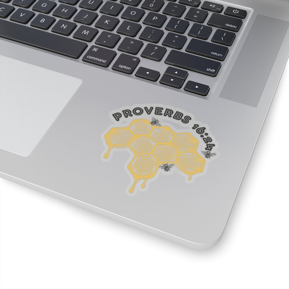 Proverbs 16:24 Sticker