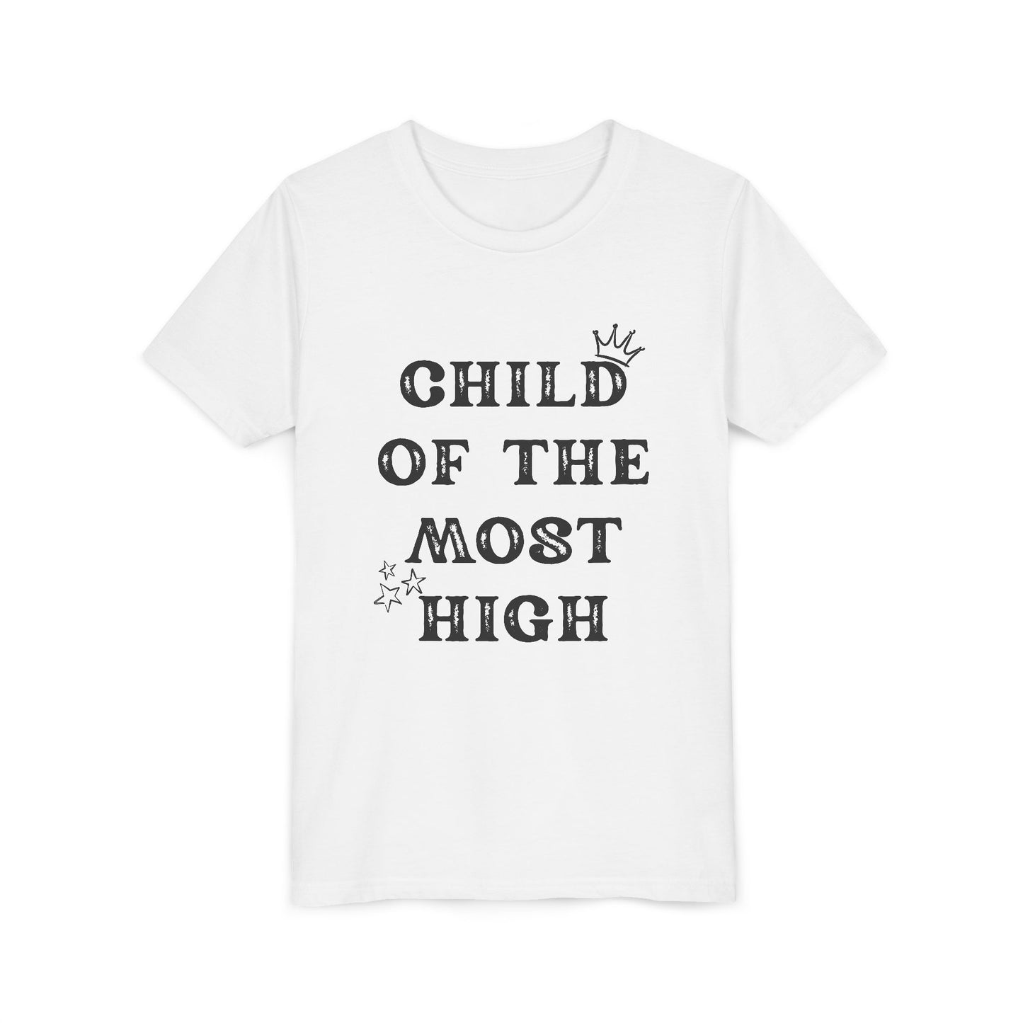 Child of the Most High Youth T-Shirt