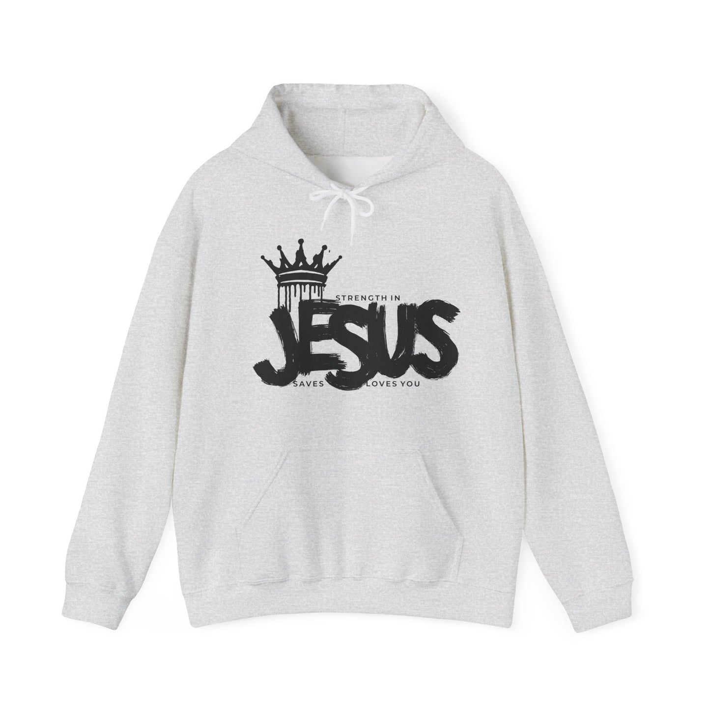Strength In Jesus Hoodie