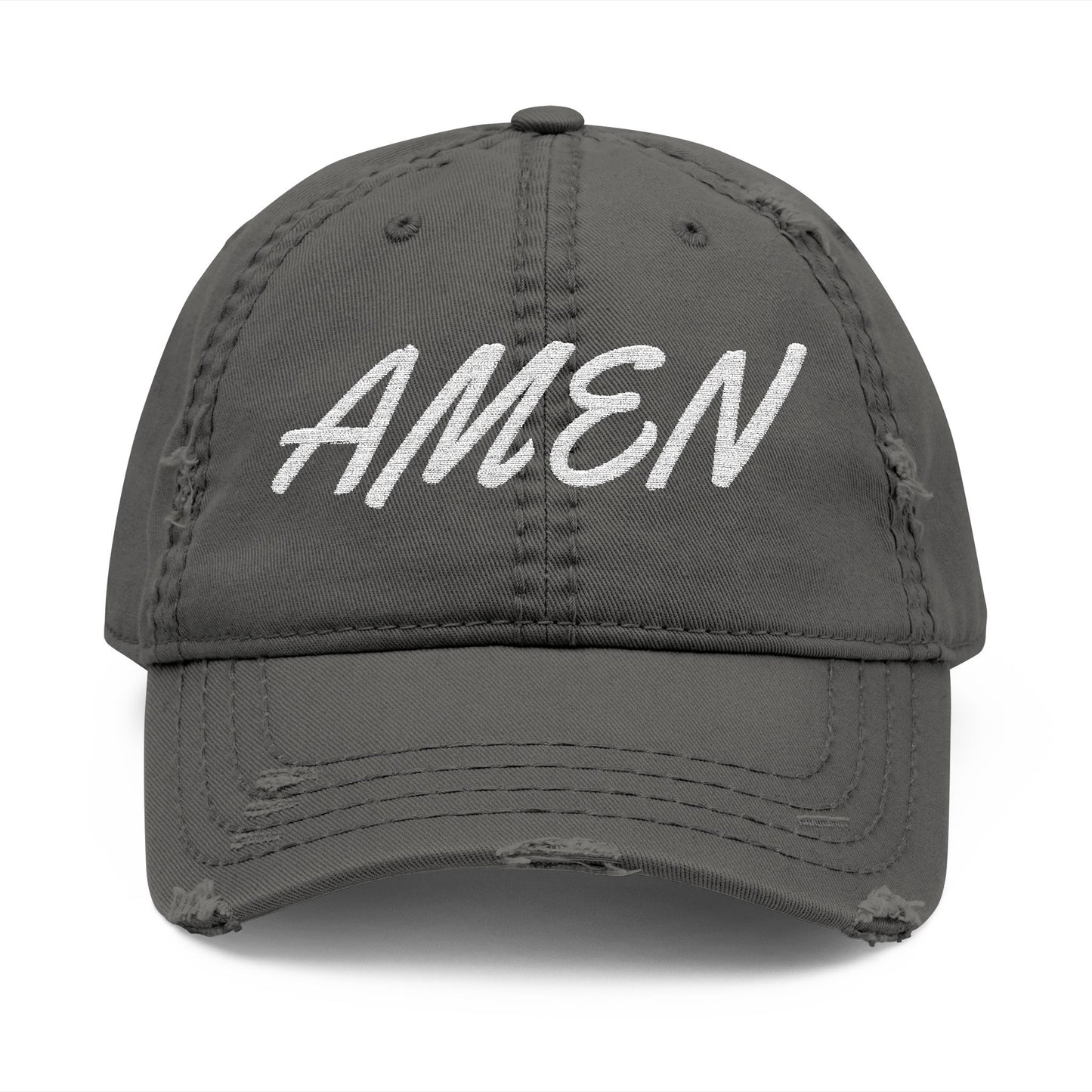 Amen Embroidered Cap